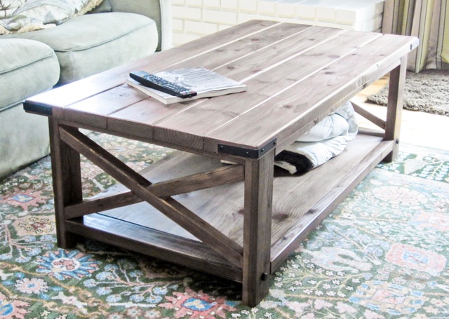 42 DIY Ideas for Coffee Tables to Make You Say Wow!