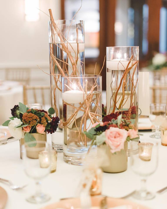 inexpensive wedding centerpieces