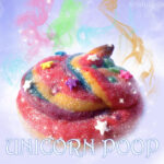 unicorn poop cookies