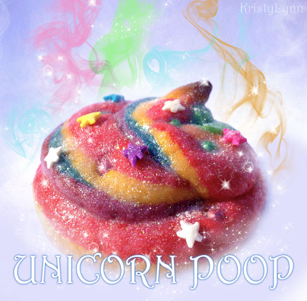 unicorn poop cookies