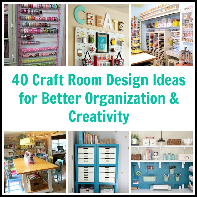 Craft Room Layout Ideas : 23 Craft Room Design Ideas (Creative Rooms ...