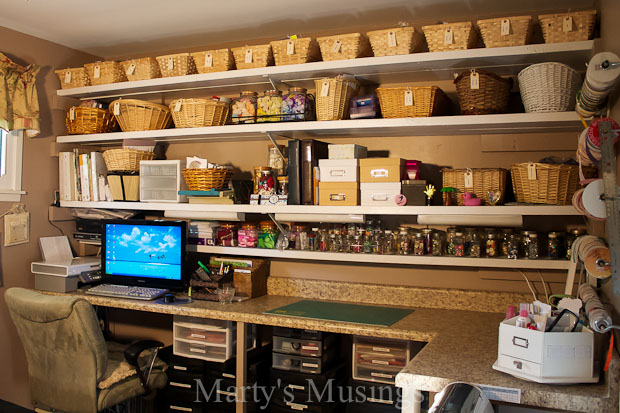 40 Craft Room Design Ideas for Better Organization & Creativity