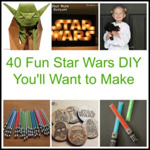 40 Fun Star Wars DIY You'll Want to Make