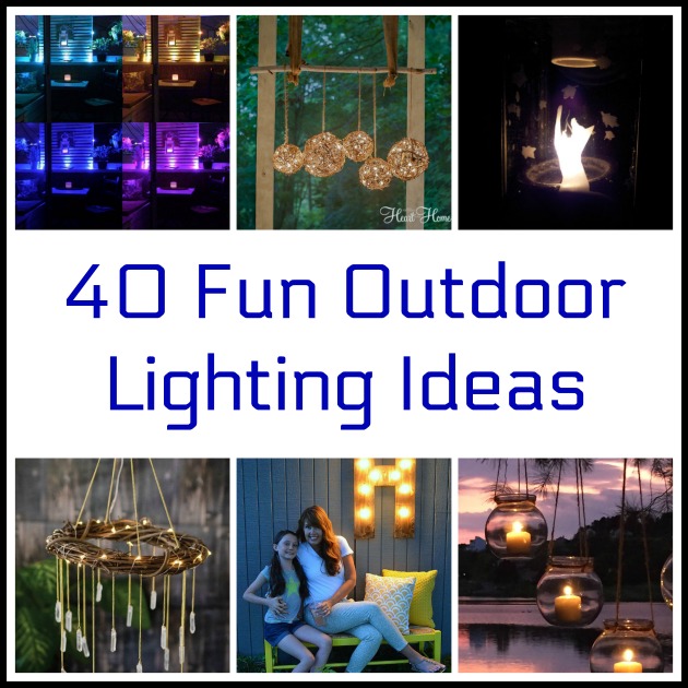 40 Fun Outdoor Lighting Ideas