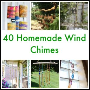 40 Homemade Wind Chimes