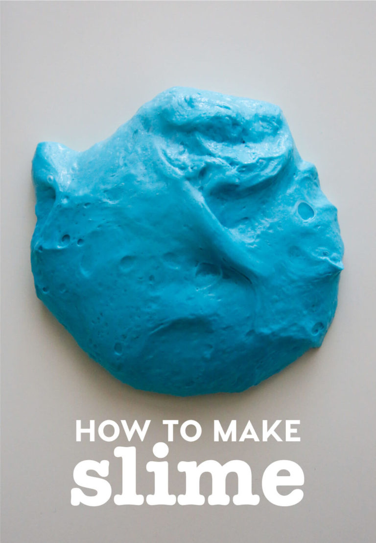 40 Recipes for Easy to Make Slime