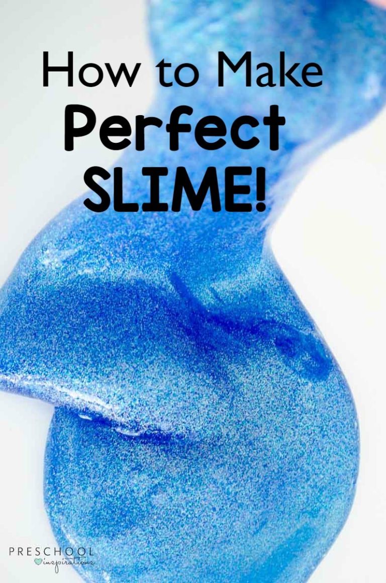 40 Recipes for Easy to Make Slime