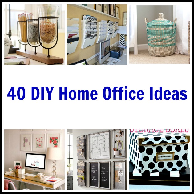 40 Diy Home Office Ideas