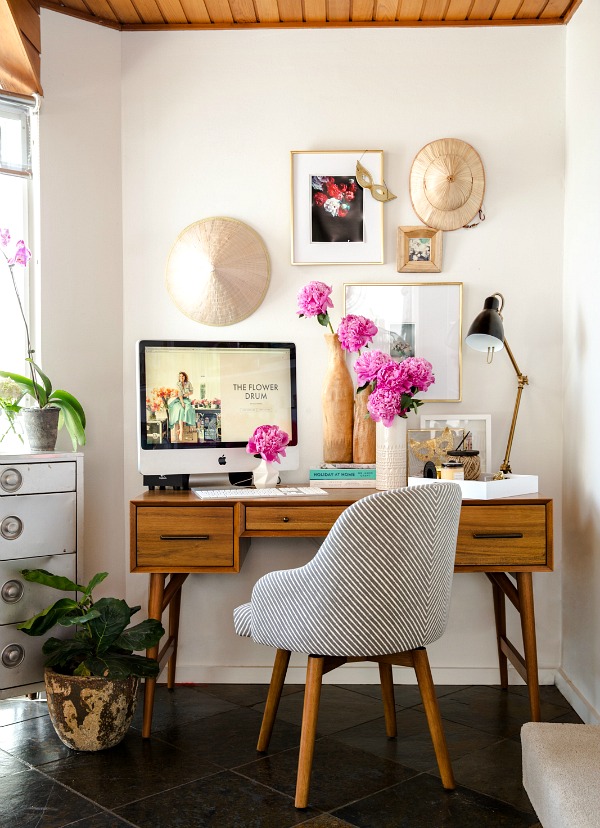 40 DIY Home Office Ideas