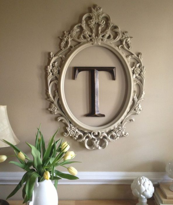 40 Homemade Personalized Frames for Pictures and Mirrors