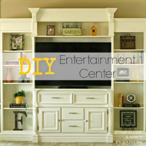 DIY Entertainment Center 300x300 