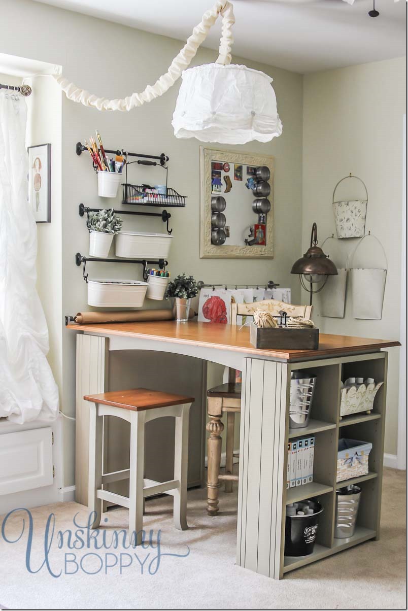 40 Terrific Craft Room Ideas