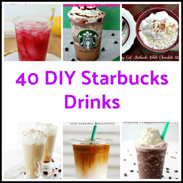 40 Diy Starbucks Drinks