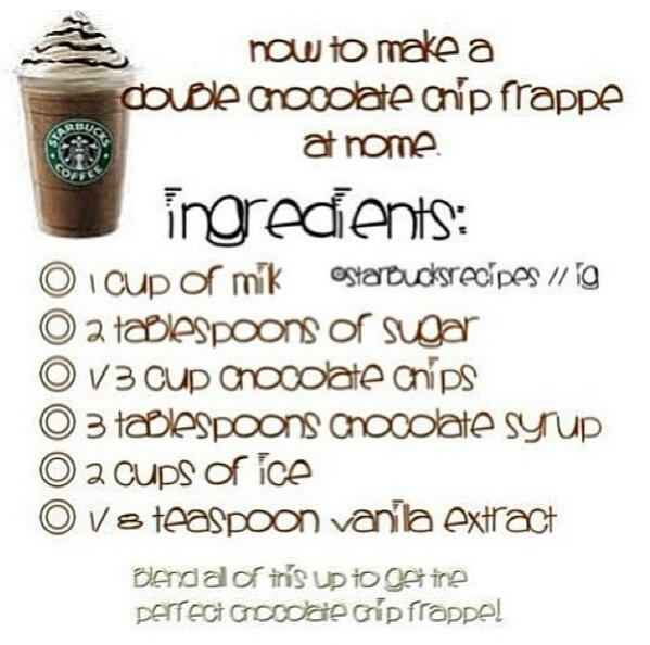 How To Make Starbucks Coffee At Home