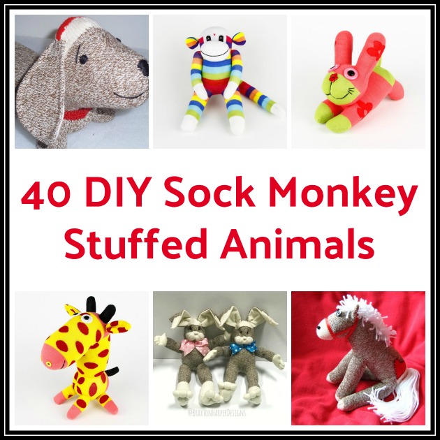 build a bear sock monkey