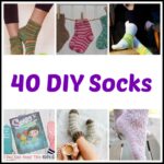 40 DIY Socks You Can Make Yourself