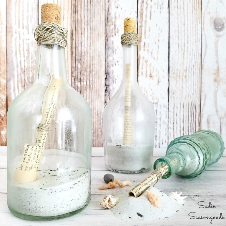 30 Phenomenal Wine Bottle Upcycle Projects