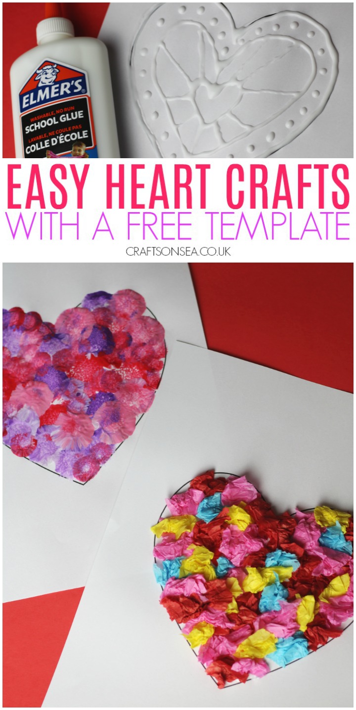 Over 40 Free Valentine's Day Craft Ideas for Kids to Make