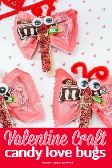 Valentine's Day Love Bug Craft Ideas - Rhythms of Play