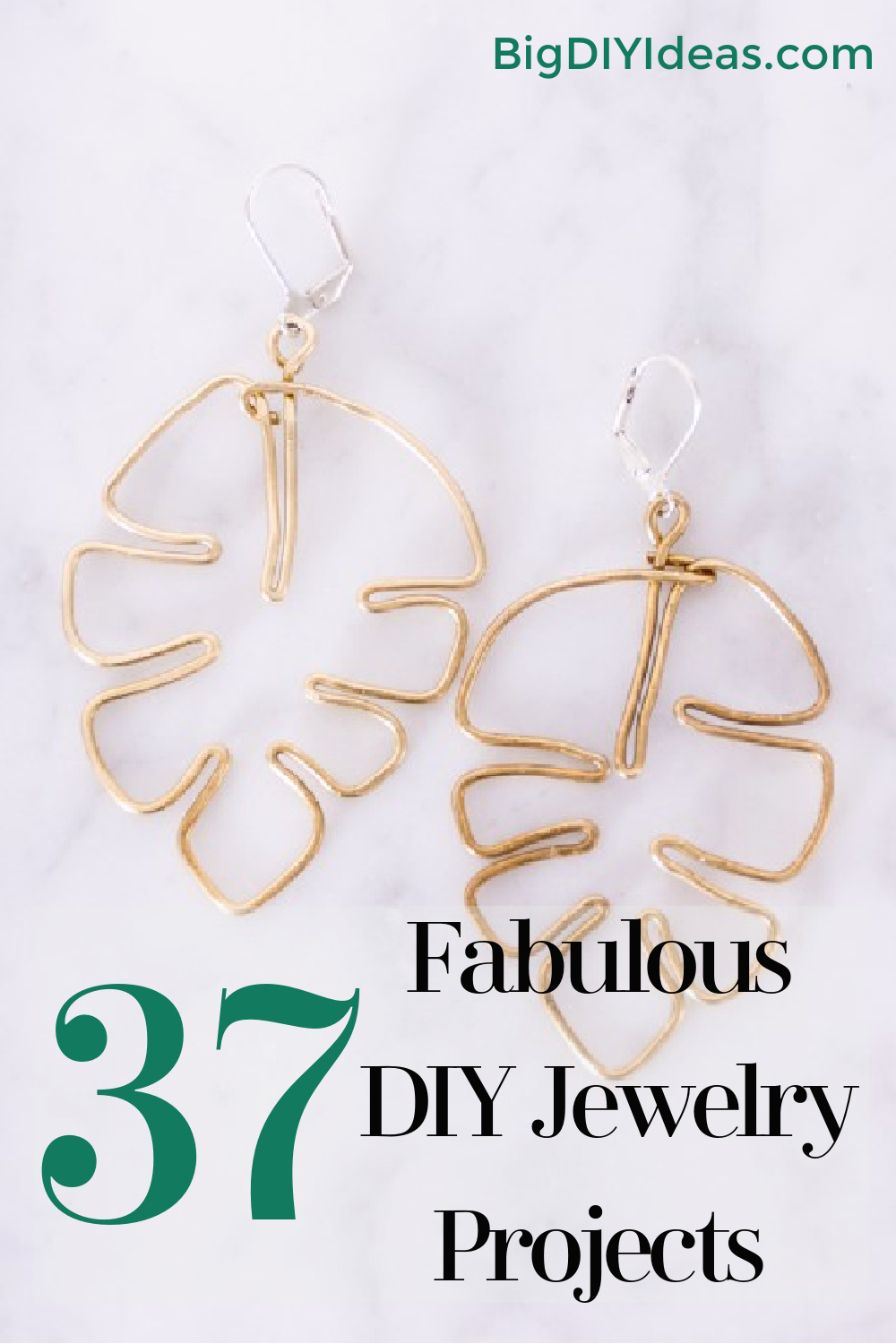 37 Fabulous DIY Jewelry Projects