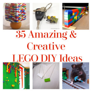 35 Amazing and Creative LEGO DIY Ideas