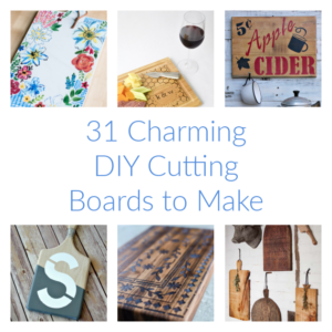 31 Charming DIY Cutting Boards to Make