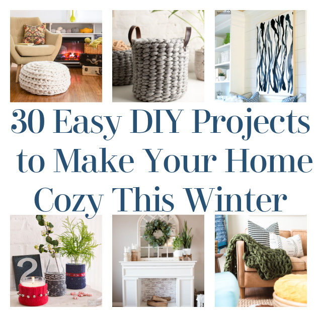 17 Winter decor projects to DIY in the comfort of your cozy home