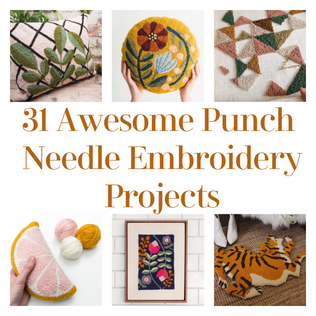 900+ Best Punch Needle ideas  punch needle, punch needle embroidery, punch