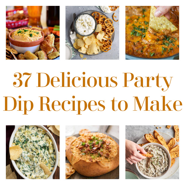 37 Delicious Party Dip Recipes To Make   Dips 