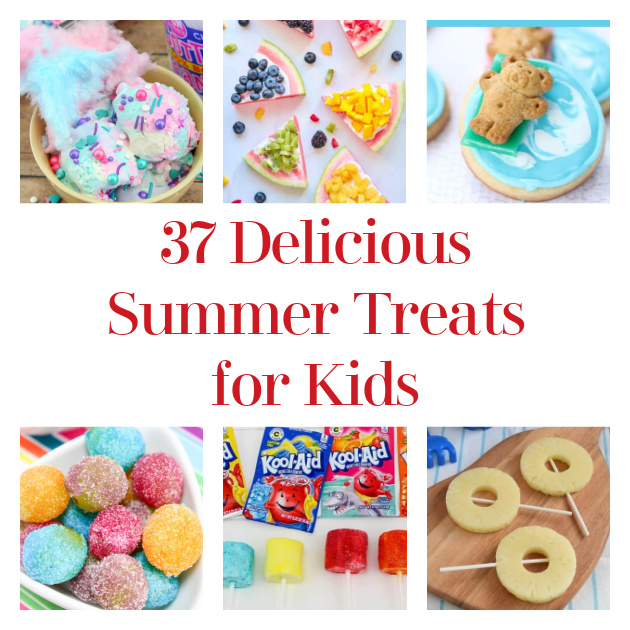 37 Delicious Summer Treats For Kids