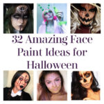 32 Amazing Face Paint Ideas for Halloween