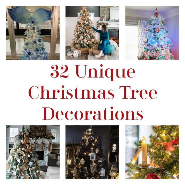 32 Unique Christmas Tree Decorations