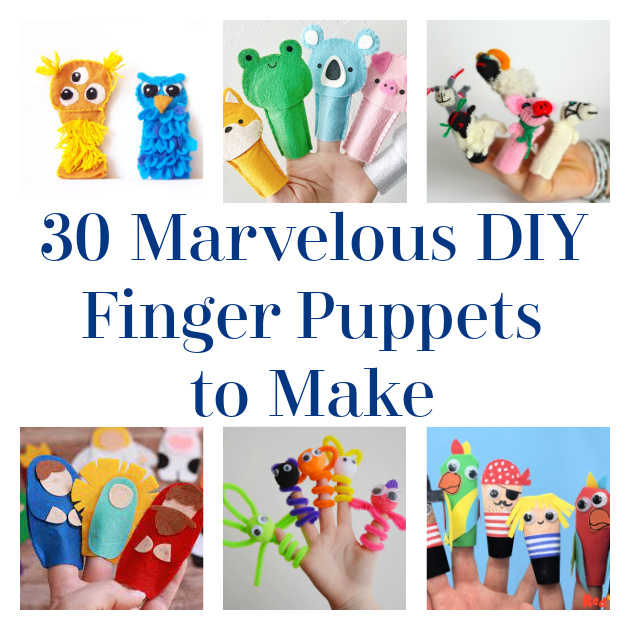 DIY NO SEW FELT NATIVITY FINGER PUPPETS WITH THE CRICUT MAKER