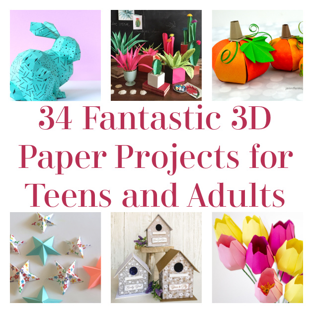 34 Creative Craft Ideas for Adults - FeltMagnet