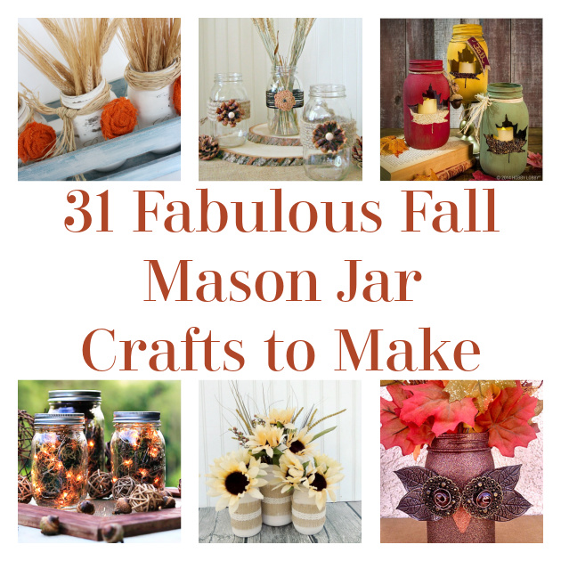 Hanging Mason Jars  DIY Fall Decor - Live Laugh Rowe