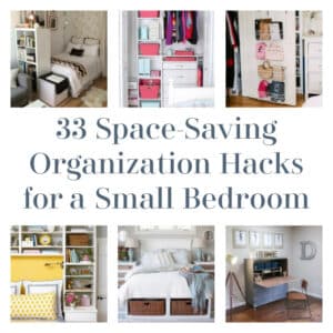 Curated visual reference: Fresh Look at 33 Space Saving Organization Hacks For A Small Bedroom